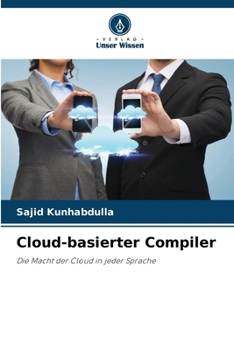 Paperback Cloud-basierter Compiler [German] Book