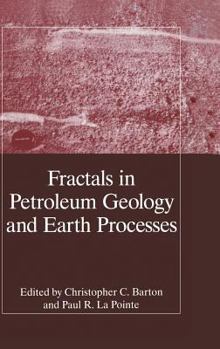 Hardcover Fractals in Petroleum Geology and Earth Processes Book
