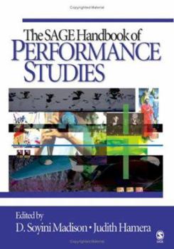 Hardcover The Sage Handbook of Performance Studies Book