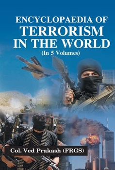 Hardcover Encyclopaedia of Terrorism In the World, Vol. 4 Book