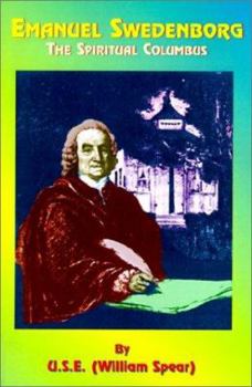 Paperback Emanuel Swedenborg: The Spiritual Columbus Book