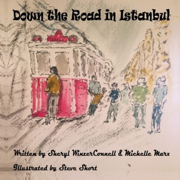 Paperback Down the Road in Istanbul Book