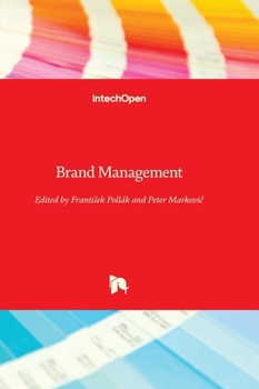 Hardcover Brand Management Book