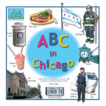 Hardcover ABC in Chicago Book