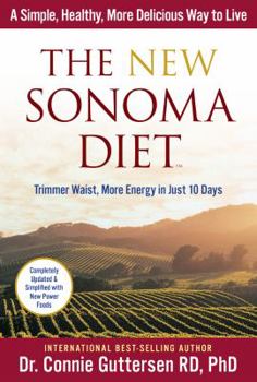 Hardcover The New Sonoma Diet(r): Trimmer Waist, More Energy in Just 10 Days Book