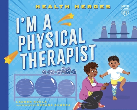 Paperback I'm a Physical Therapist Book