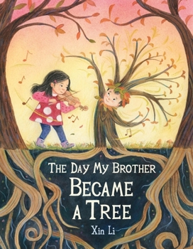 Hardcover The Day My Brother Became a Tree Book