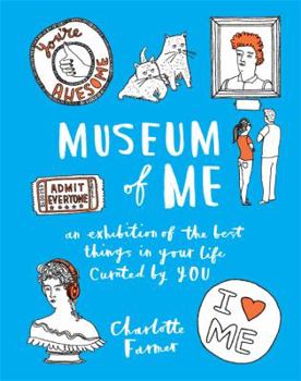 Paperback Museum of Me: Curate Your Life with Your Own Drawings, Doodles and Writing Book