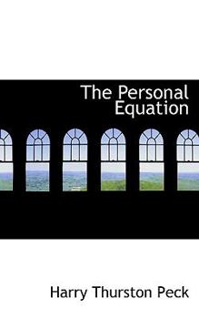 The Personal Equation