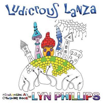 Paperback Ludicrous Lanza: Dream Doodles Book