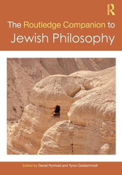 Paperback The Routledge Companion to Jewish Philosophy Book