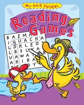 Paperback Reading Games (My First Puzzles) Book