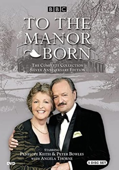 DVD To The Manor Born: Silver Wedding Anniversary Book
