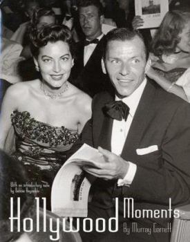 Hardcover Hollywood Moments Book