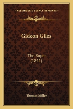 Paperback Gideon Giles: The Roper (1841) Book