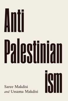 Hardcover Anti-Palestinianism Book