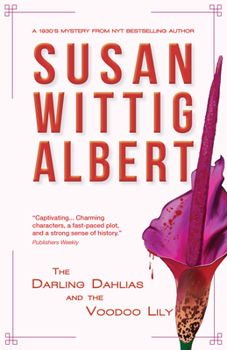 Hardcover The Darling Dahlias and the Voodoo Lily Book