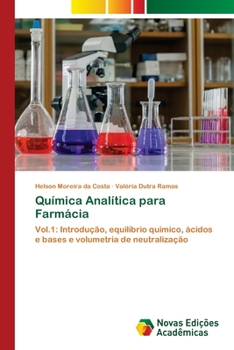 Paperback Química Analítica para Farmácia [Portuguese] Book