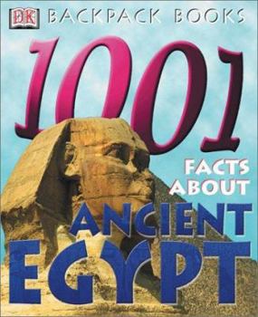 Paperback 1,001 Facts about Ancient Egypt Book