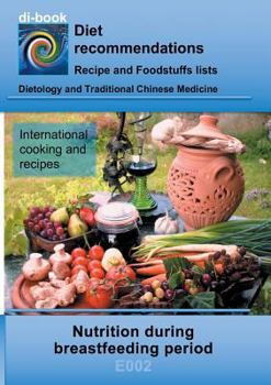 Nutrition during breastfeeding period: E002 DIETETICS - Universal - Breastfeeding period