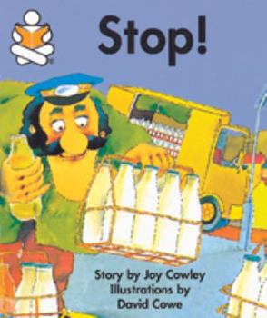 Spiral-bound Story Box, Stop! Book