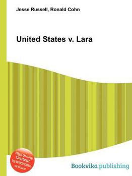 Paperback United States V. Lara Book