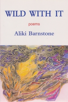Paperback Wild with It: Poems Book