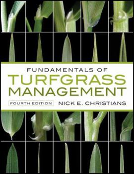 Hardcover Fundamentals of Turfgrass Management Book