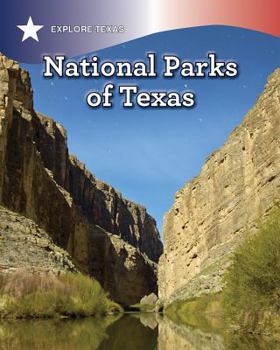 Library Binding Natural Parks of Texas Book