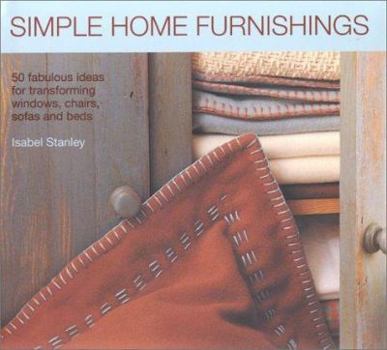 Hardcover Simple Home Furnishings Book