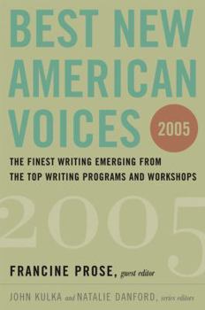 Best New American Voices 2005 - Book  of the Best New American Voices