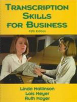 Paperback Transcription Skills for Business Book