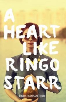 Paperback A Heart Like Ringo Starr Book