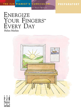 Paperback Energize Your Fingers, Preparatory Book