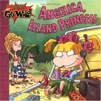 Paperback Angelica, Island Princess Book