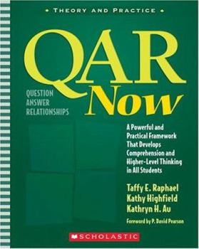 Paperback QAR Now: Question Answer Relationships Book