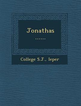 Paperback Jonathas ...... [Latin] Book