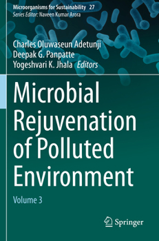 Paperback Microbial Rejuvenation of Polluted Environment : Volume 3 Book
