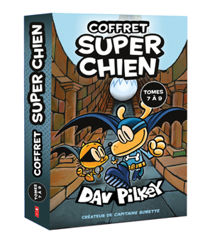 Hardcover Coffret Super Chien: Tomes 7 À 9 [French] Book