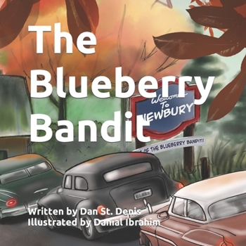 Paperback The Blueberry Bandit Book