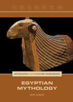 Library Binding Egyptian Mythology Book