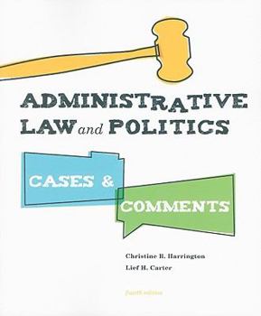 Paperback Administrative Law and Politics: Cases and Comments Book