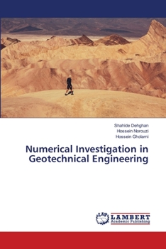 Paperback Numerical Investigation in Geotechnical Engineering Book