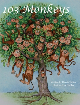 Hardcover 103 Monkeys: A collection of silly poems for children Book