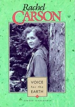 Hardcover Rachel Carson, Voice for the Earth Book
