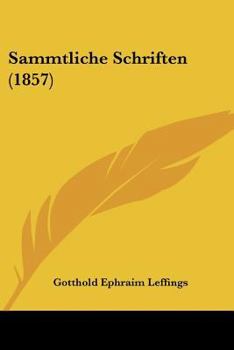 Paperback Sammtliche Schriften (1857) Book