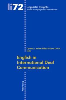 Paperback English in International Deaf Communication Book