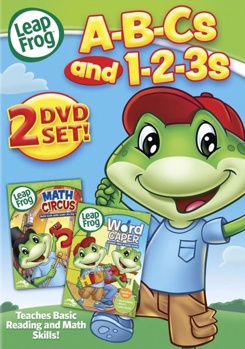 DVD Leapfrog: The Gift of Learning Book
