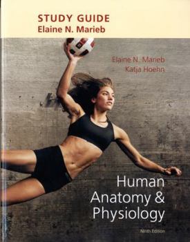 Paperback Study Guide for Human Anatomy & Physiology Book