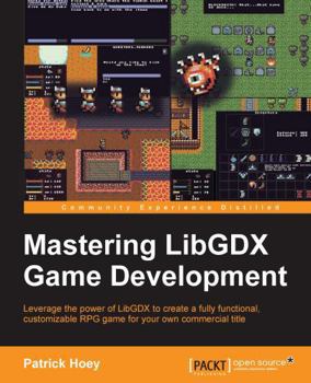 Paperback Mastering LibGDX Game Development Book
